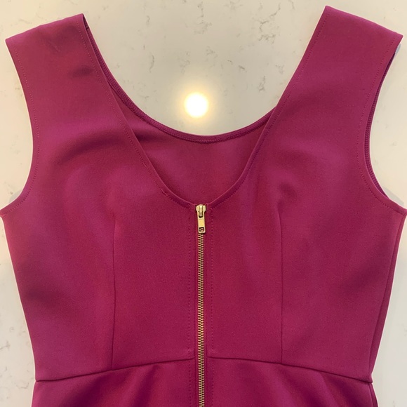 NWT Aqua Pink Mini Dress, Size M - Picture 7 of 7